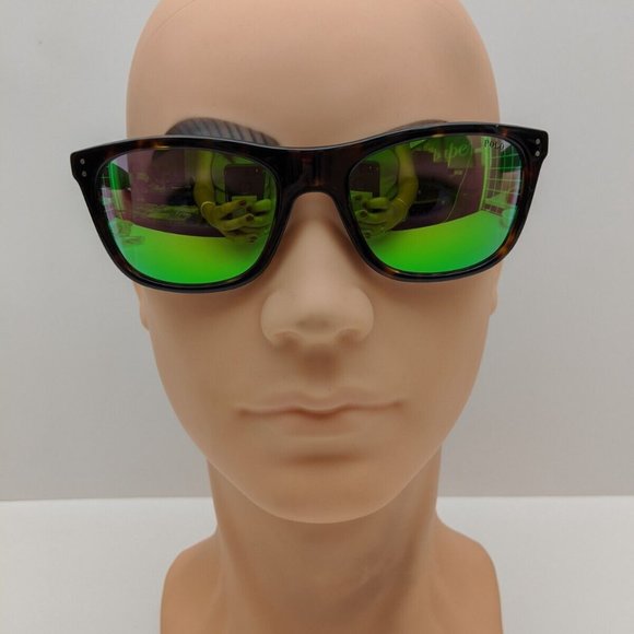 Made in Italy! Ralph Lauren PH4071 Mirrored Sunglasses 55/19 140 / main image 6